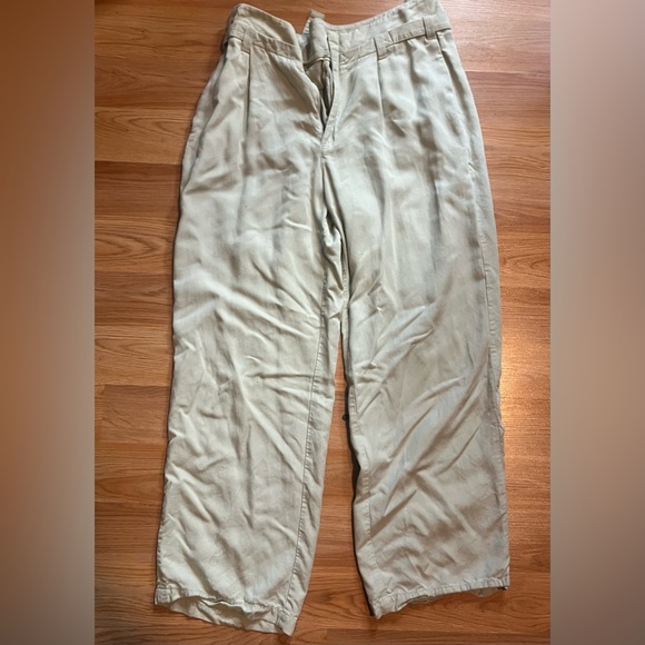 Free People Falling Out Straight Leg Trousers - Picture 7 of 7